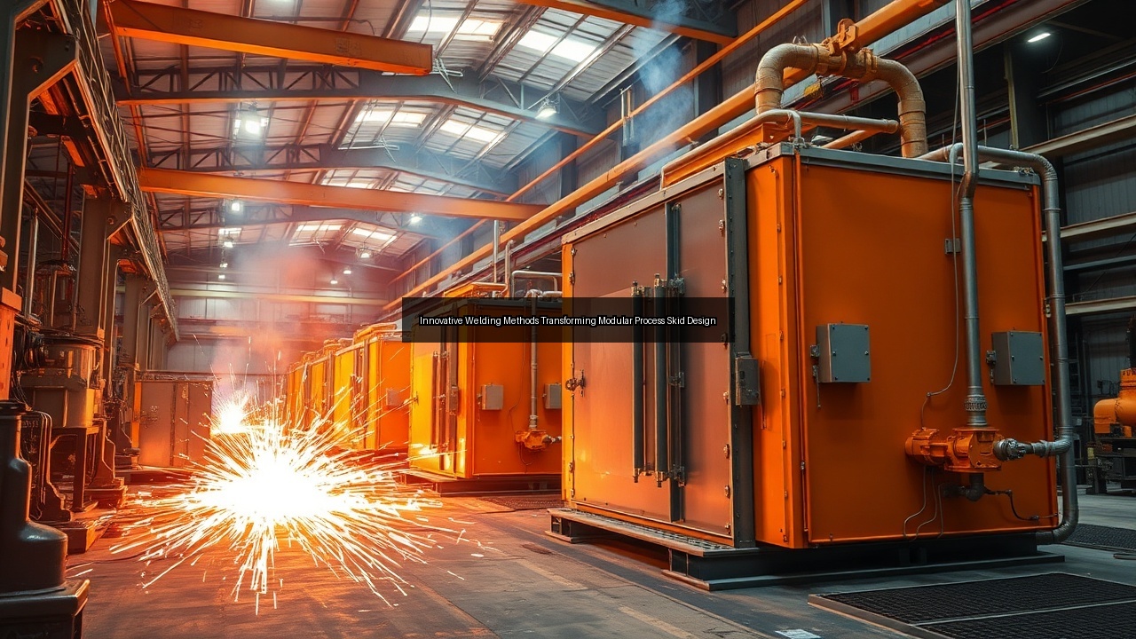 construction skid fabrication services welding custom skid fabrication quality control